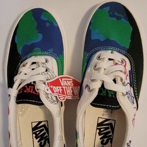 Vans Era Elements Love Mother Earth Skate Shoes Sneakers 4.5 / 6